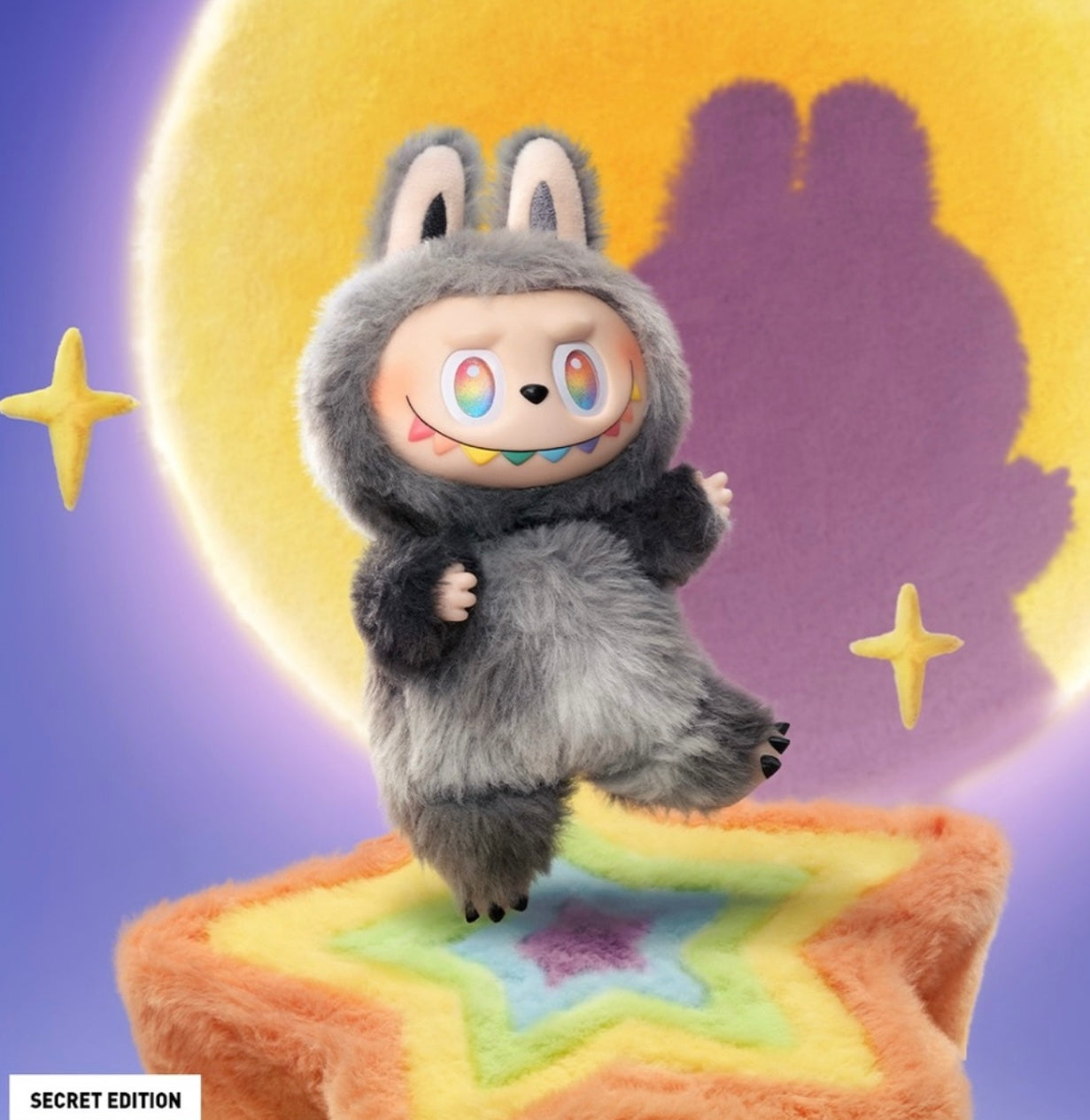 Big into Energy Collectible Figures Labubu