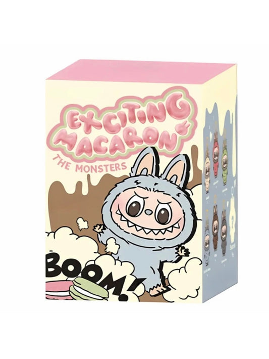 Exciting Macaron The Monsters labubu