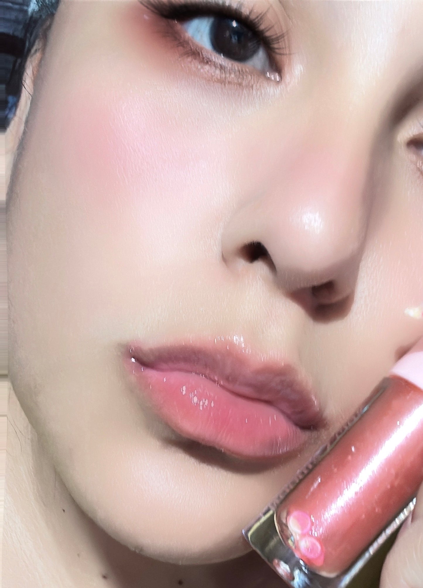 Strawberry lemonade lipgloss 🍋🍓