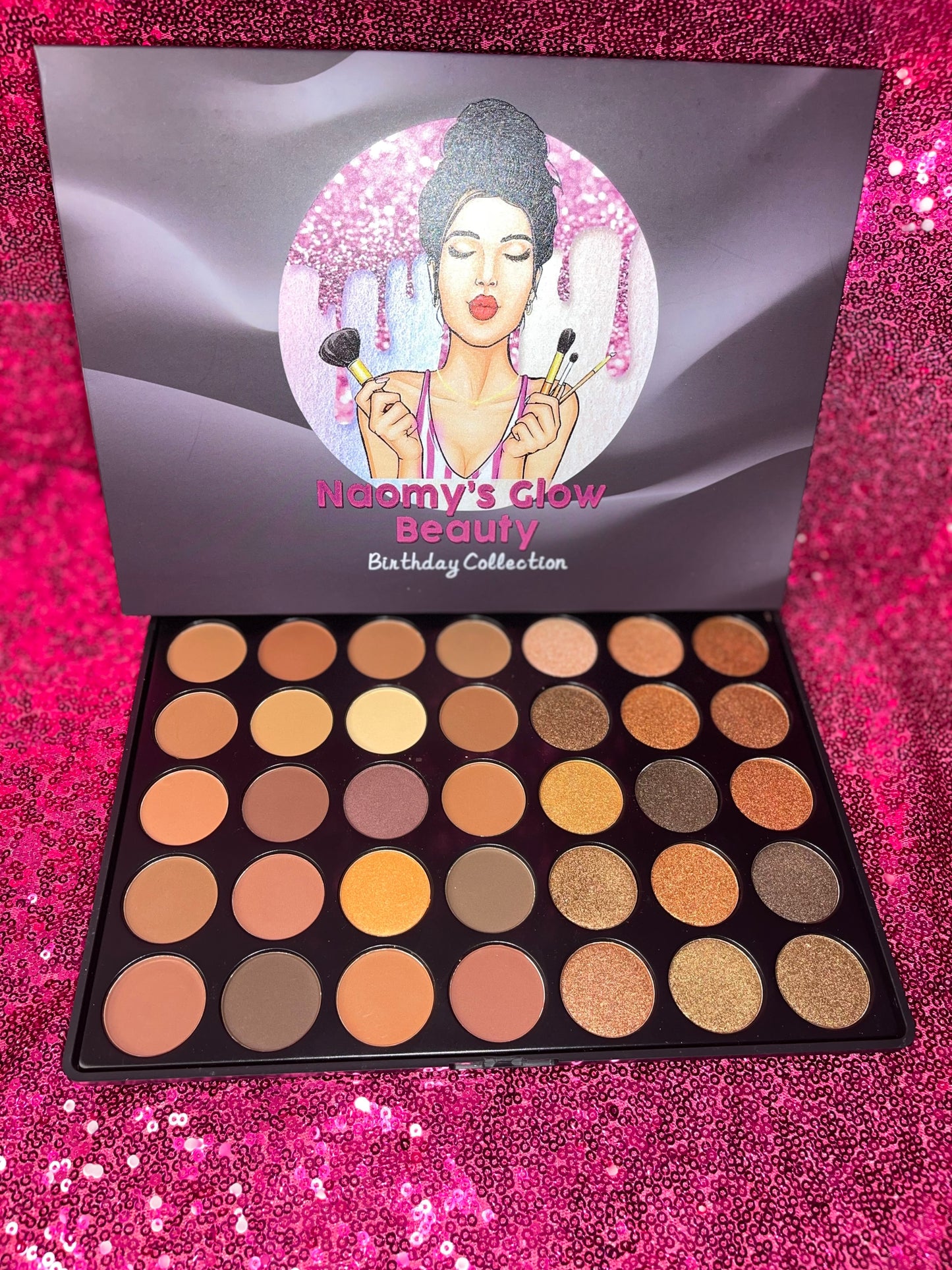 Birthday Collection Brown Eyeshadow Palette