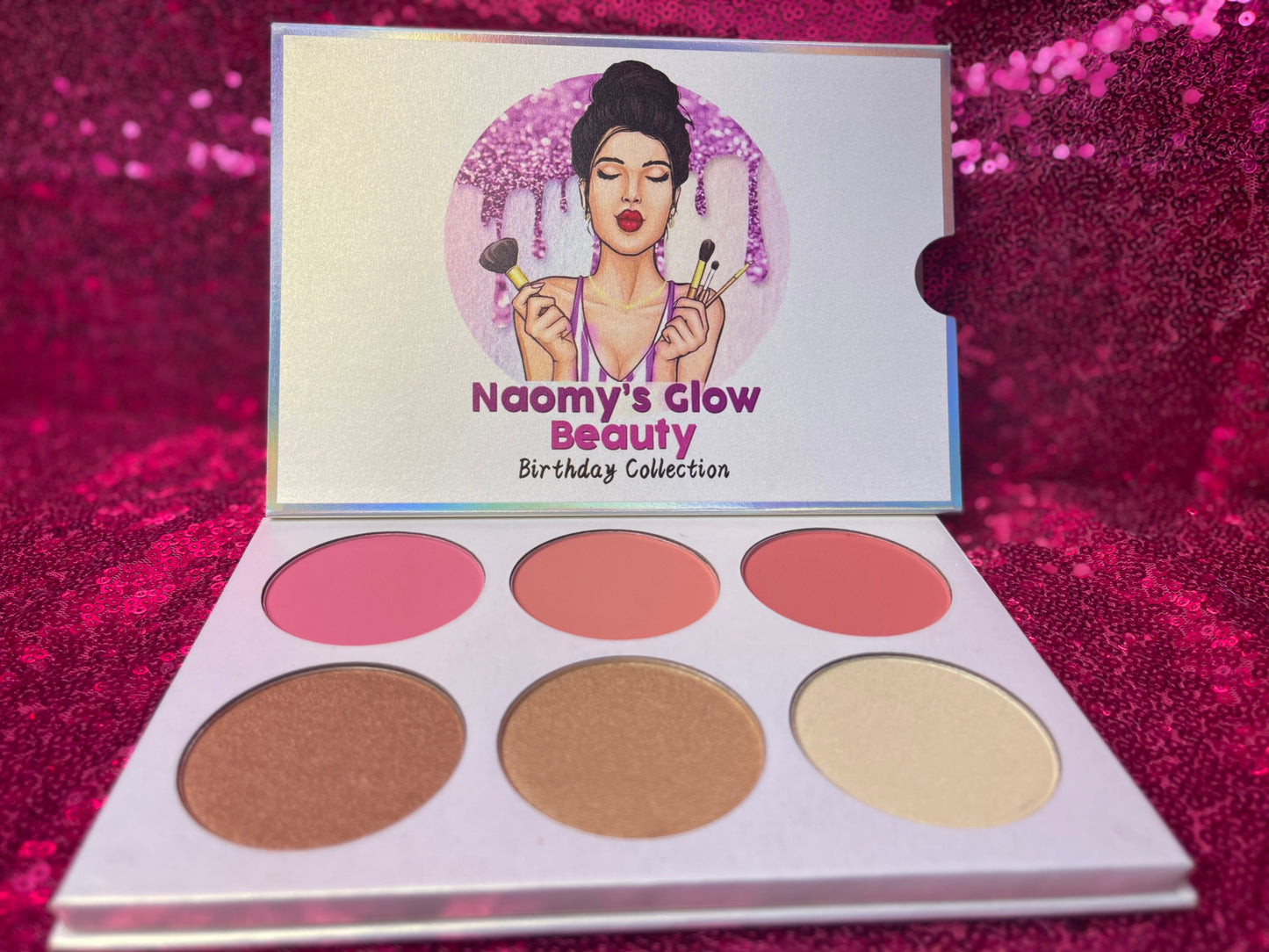 Birthday Collection Highlighter & Blush Palette