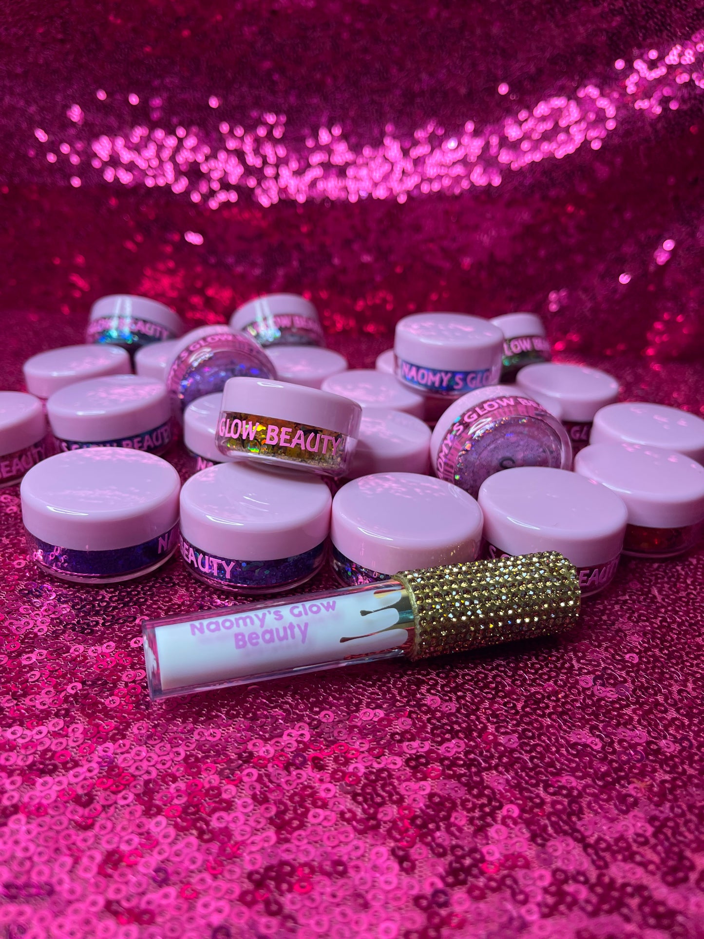 Set of 24 Colors Glitters