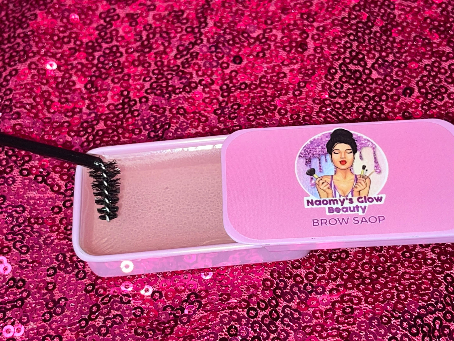 Eyebrows Soap