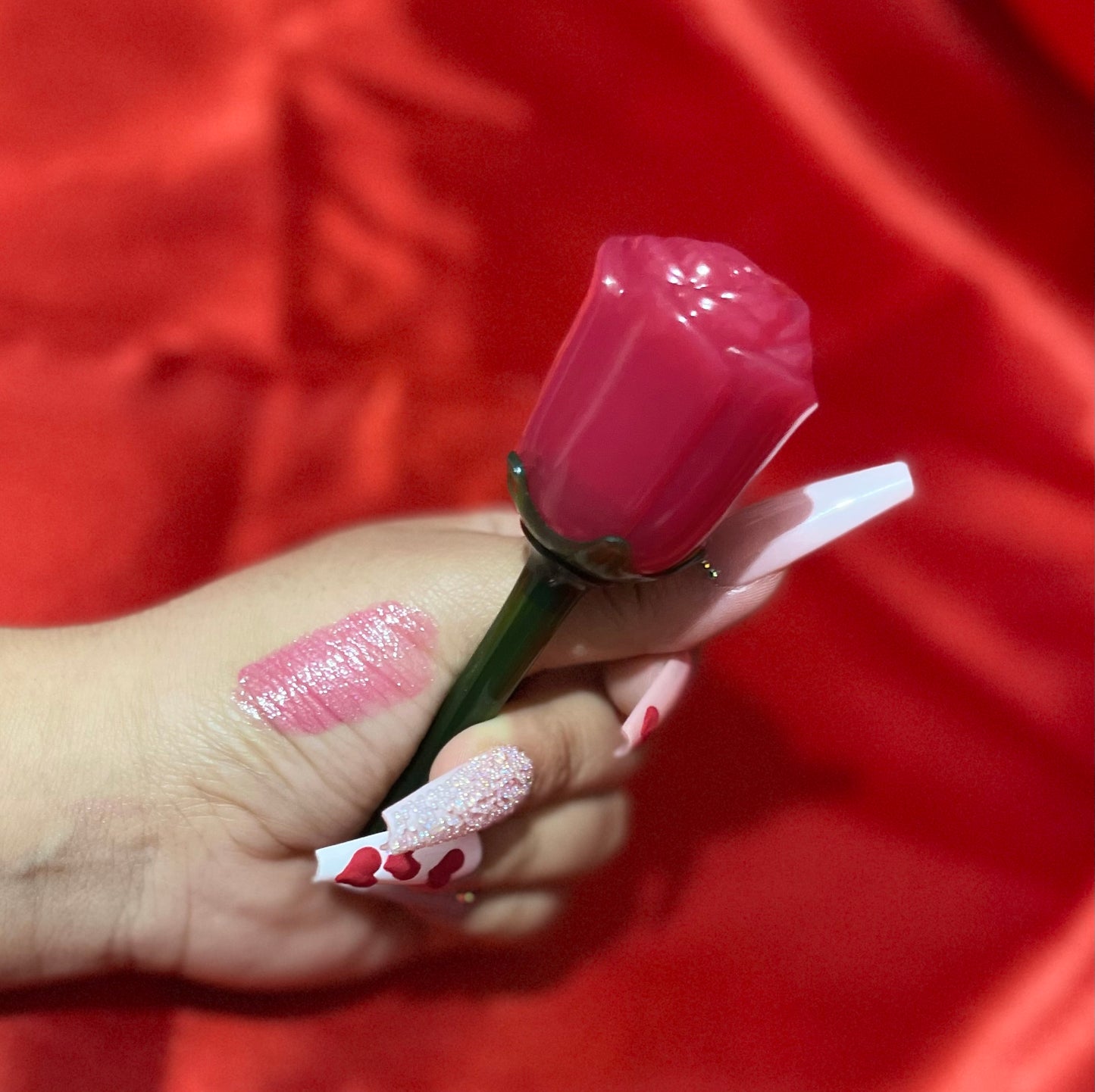 Fresh Rose Lipgloss