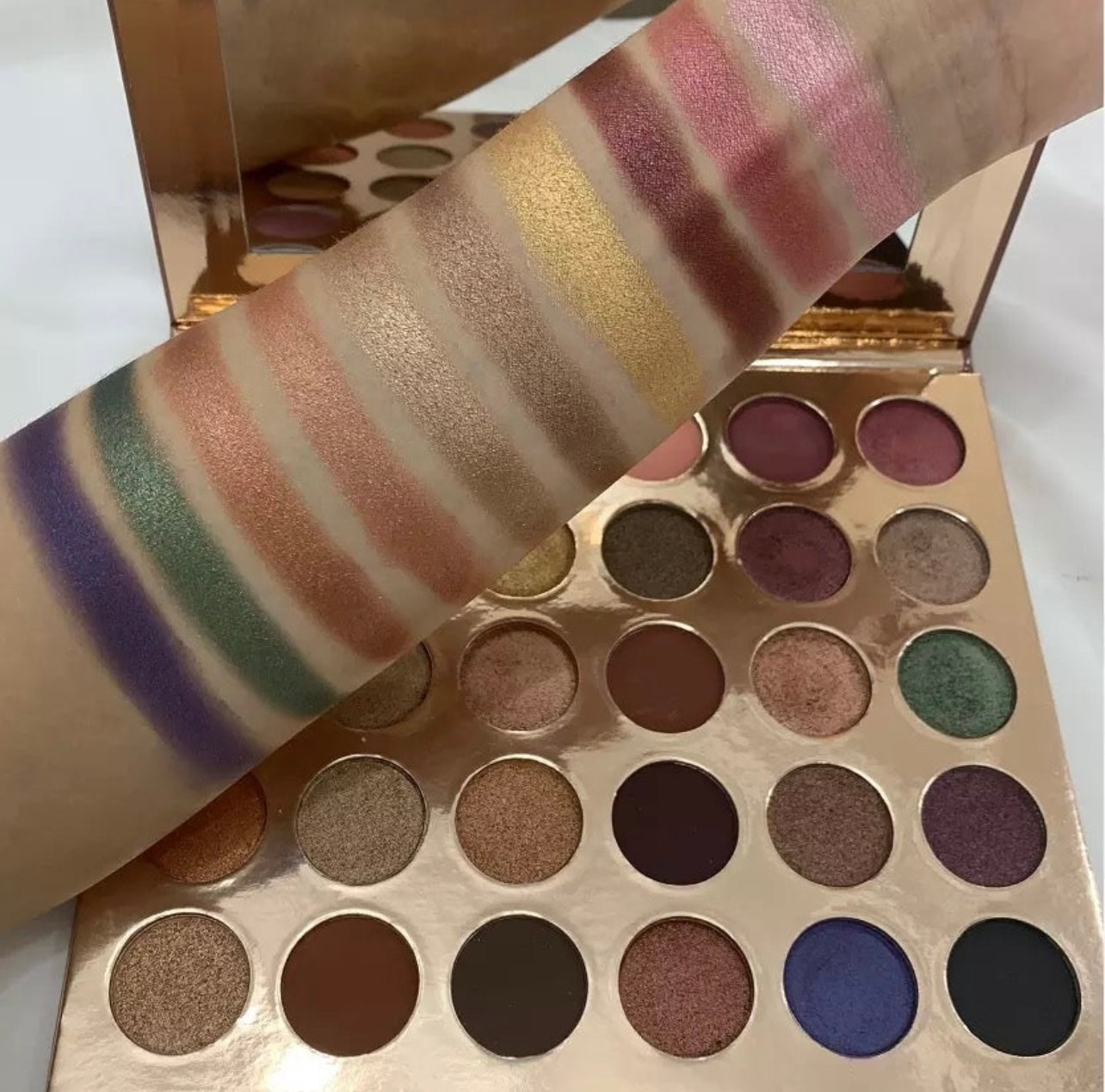 Rose Gold Eyeshadow Palette