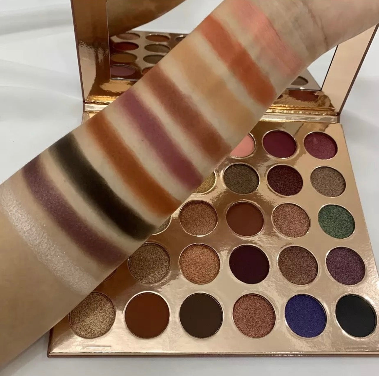 Rose Gold Eyeshadow Palette
