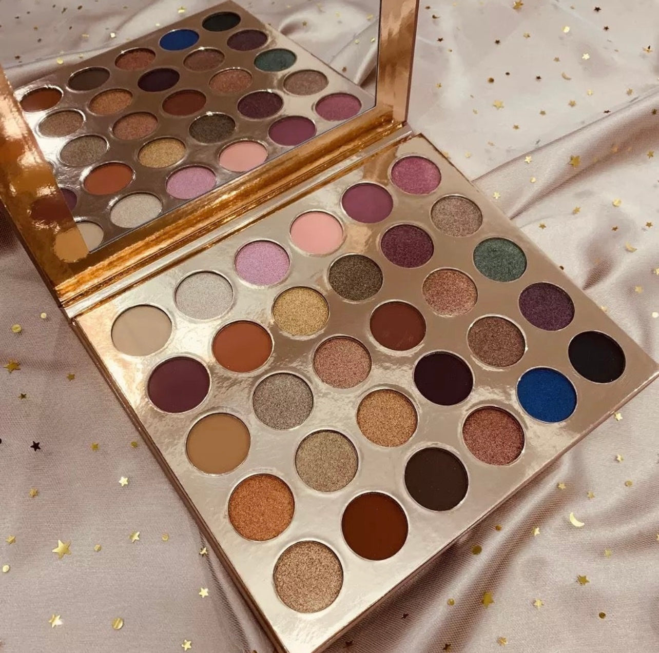 Rose Gold Eyeshadow Palette