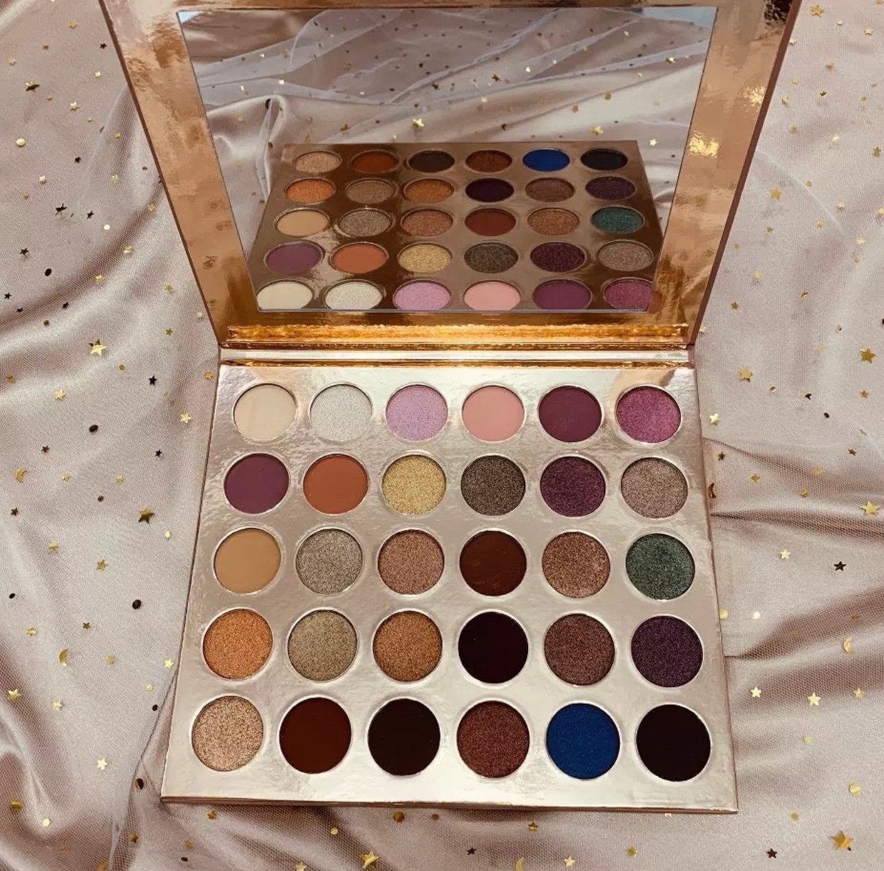 Rose Gold Eyeshadow Palette