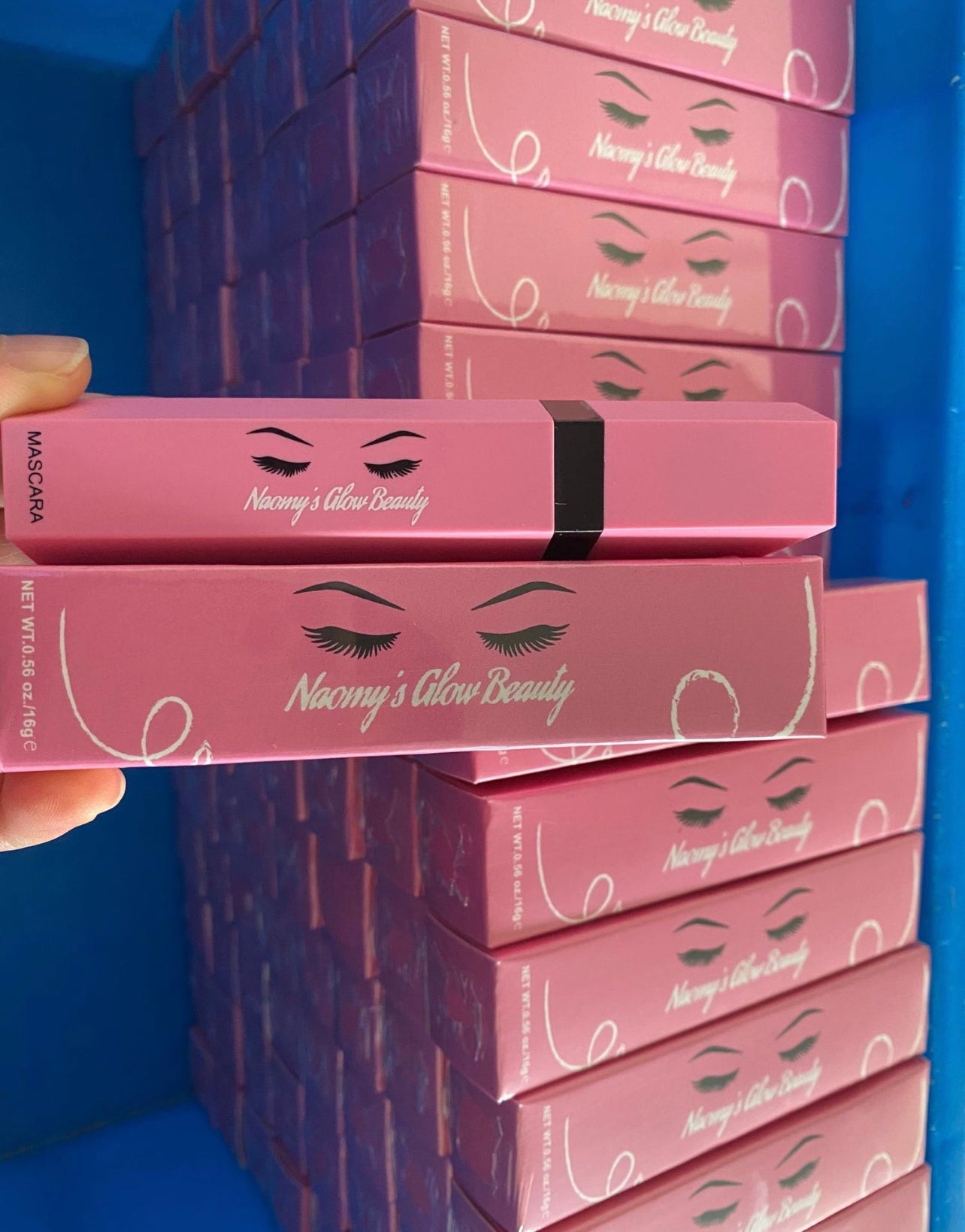 Mascara de pestañas