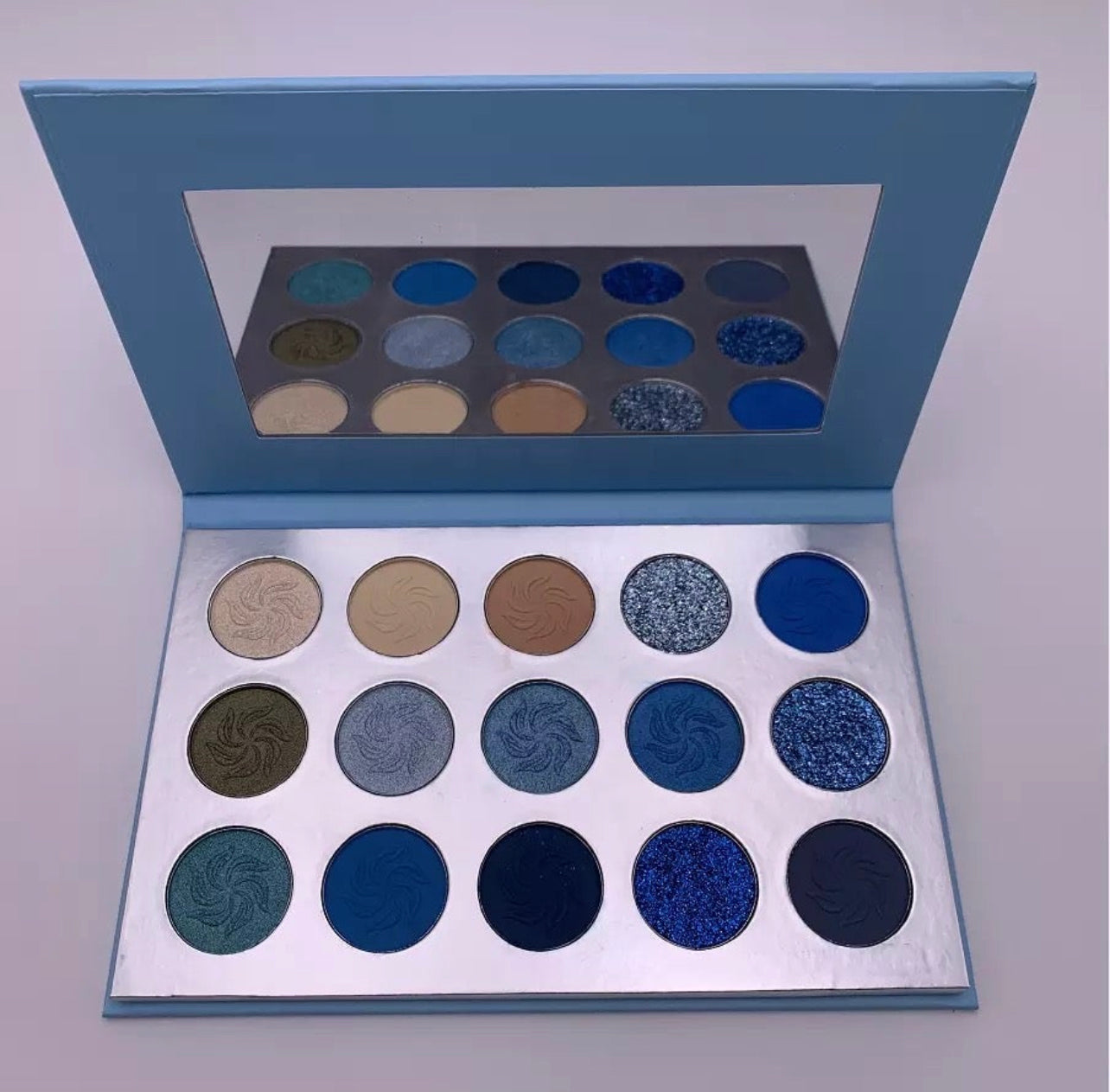 Blue Eyeshadow Palette