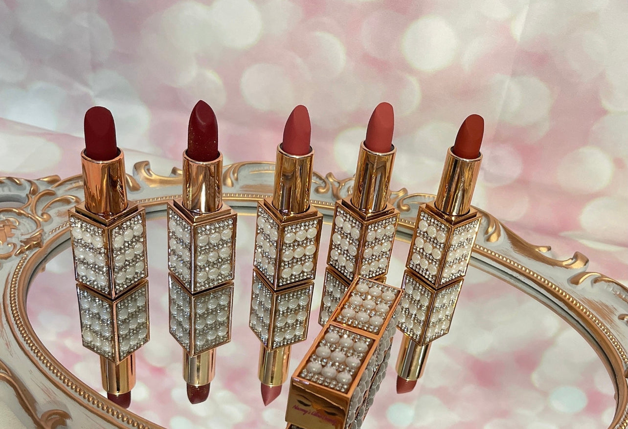 Pearl Velvet Lipsticks