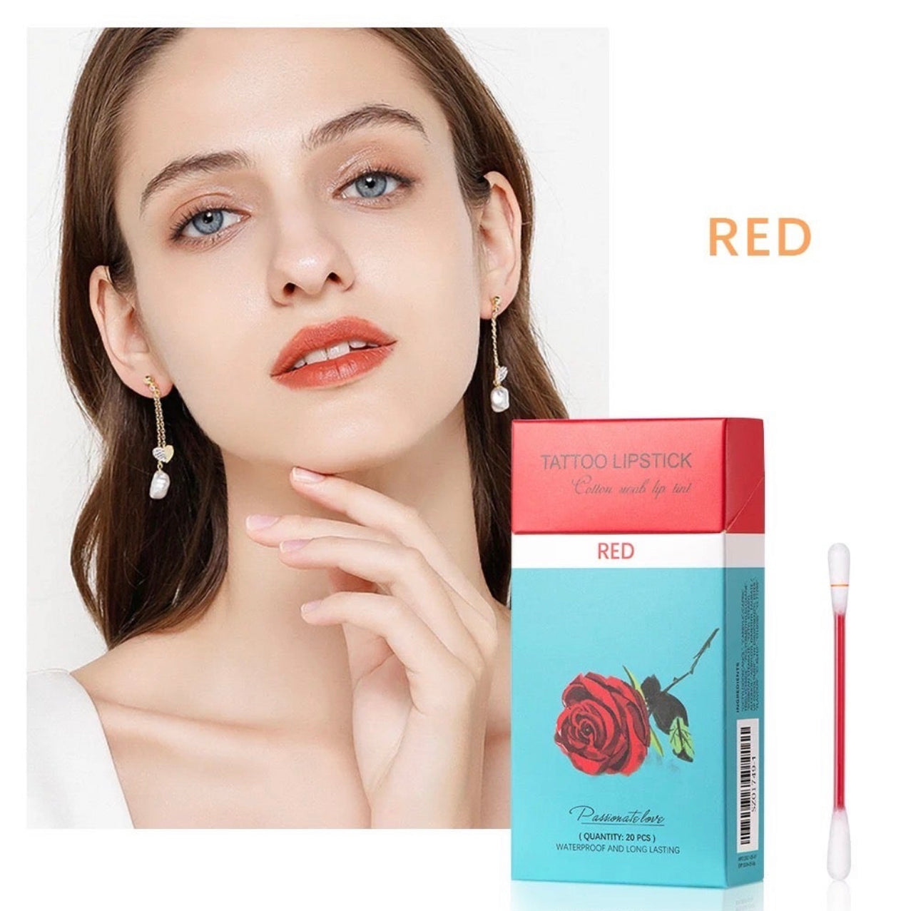 Cotton Swab Tint