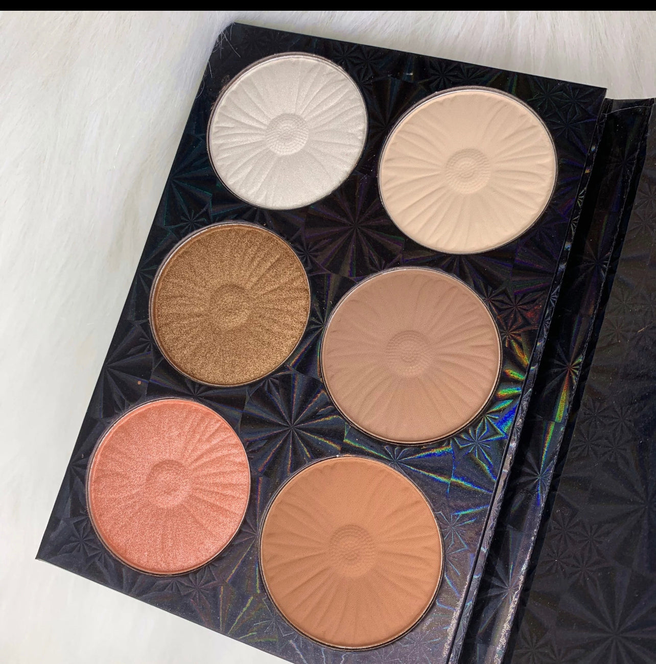 Face Palette Highlighter & Bronzer