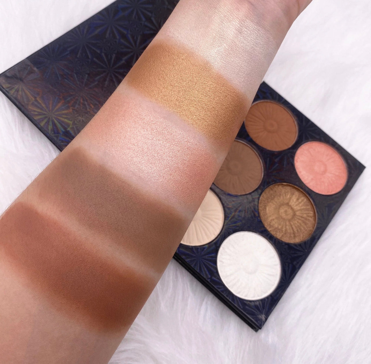 Face Palette Highlighter & Bronzer