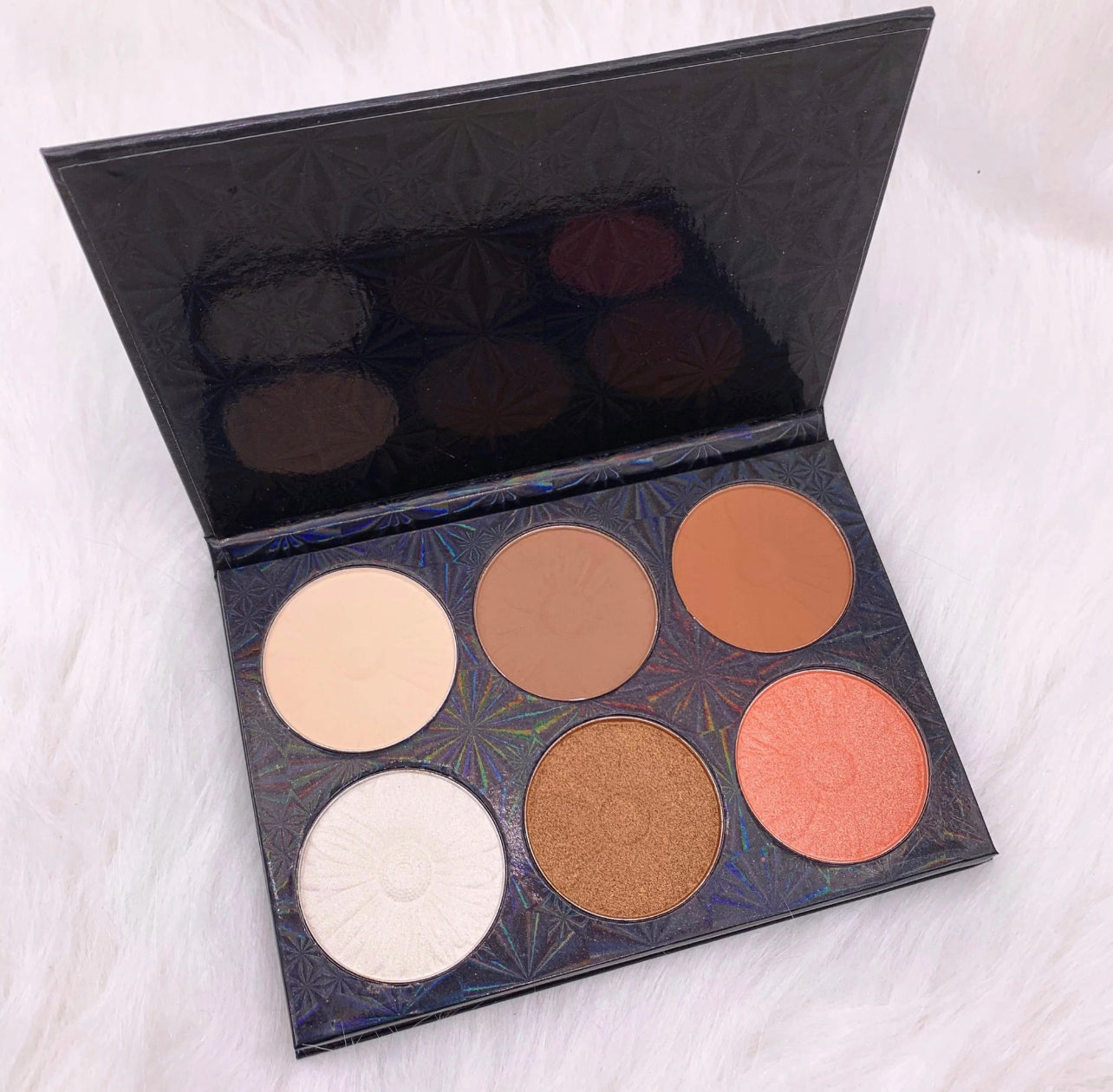 Face Palette Highlighter & Bronzer