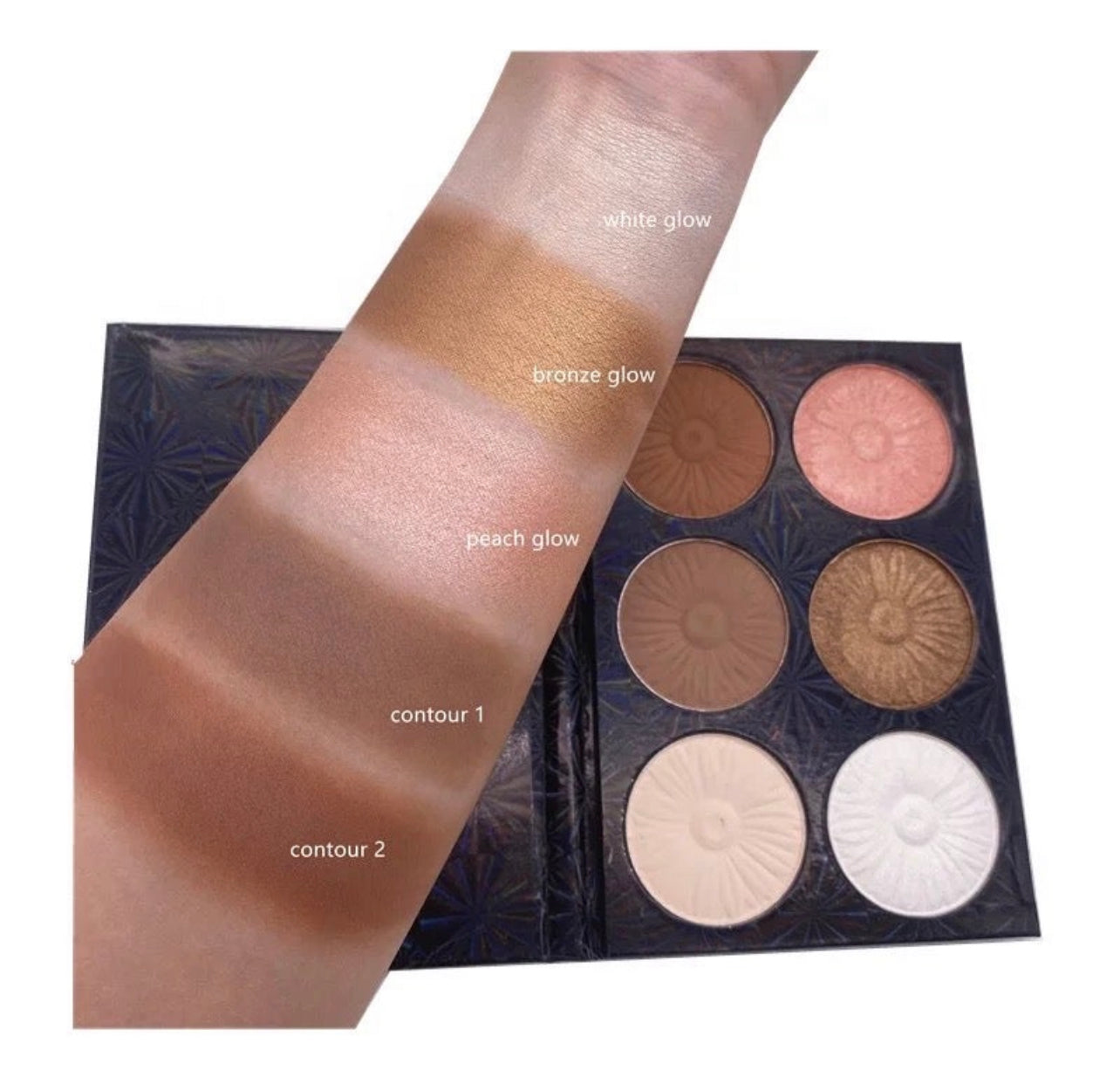 Face Palette Highlighter & Bronzer