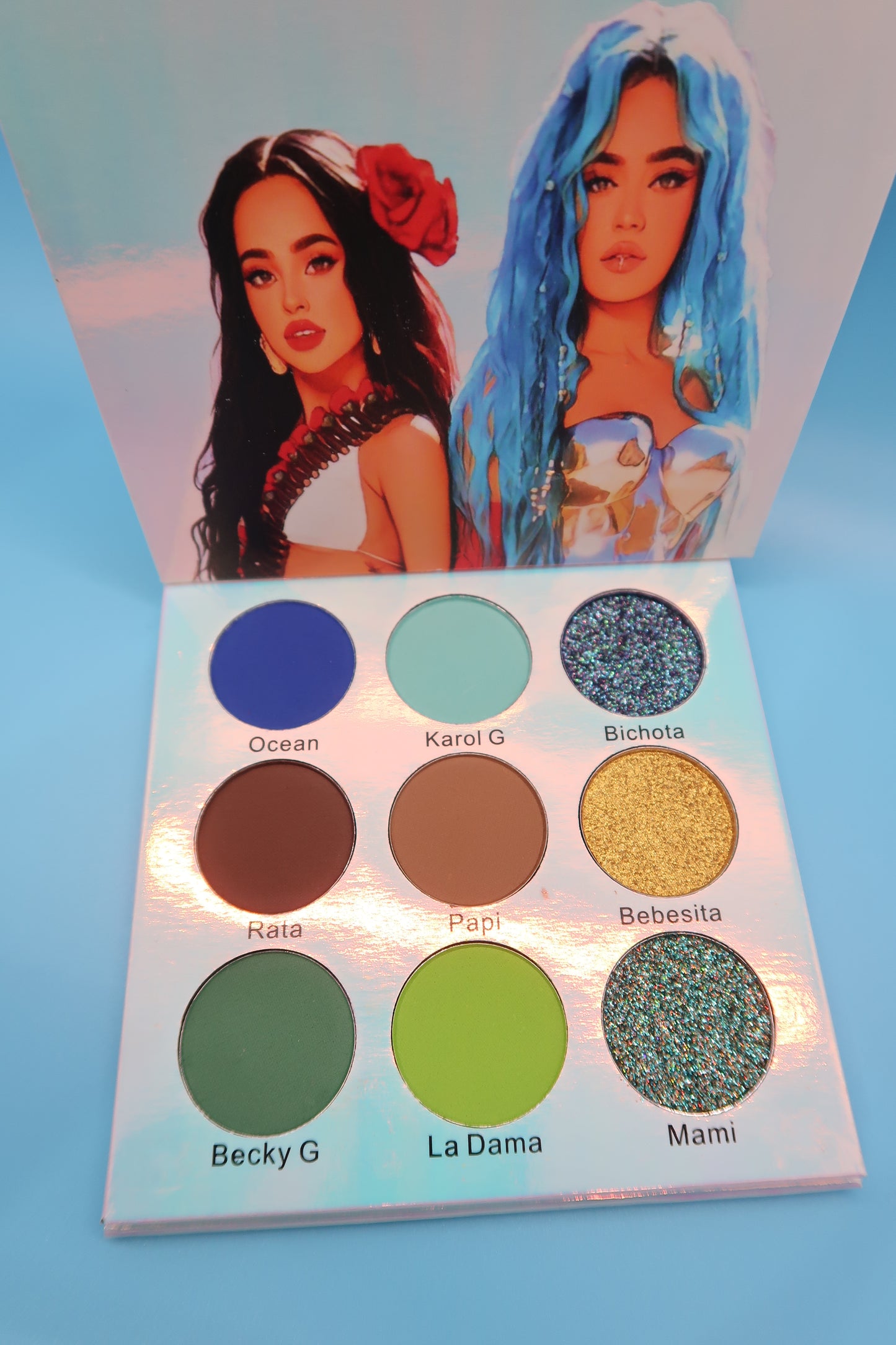 BICHOTA EYESHADOW PALETTE