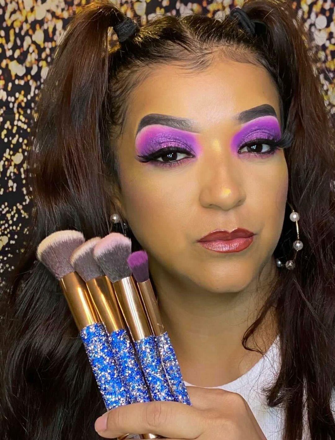 Glitter Brushes