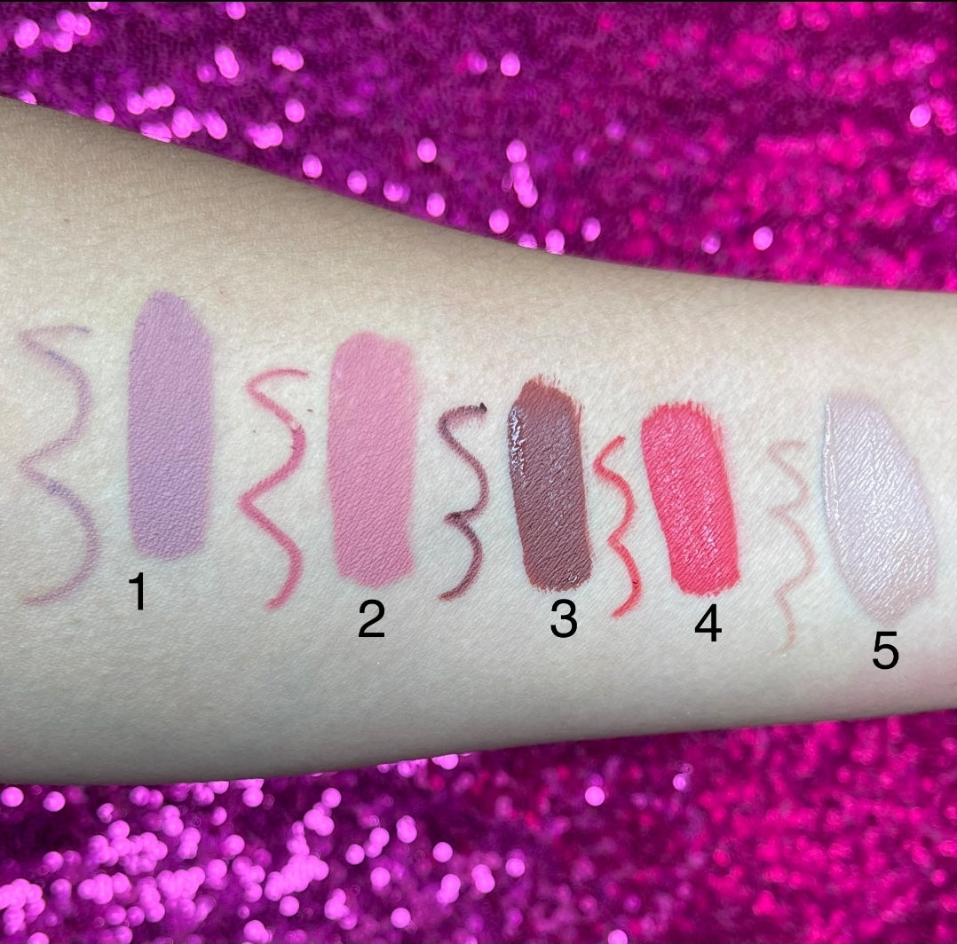 Matte Lipsticks