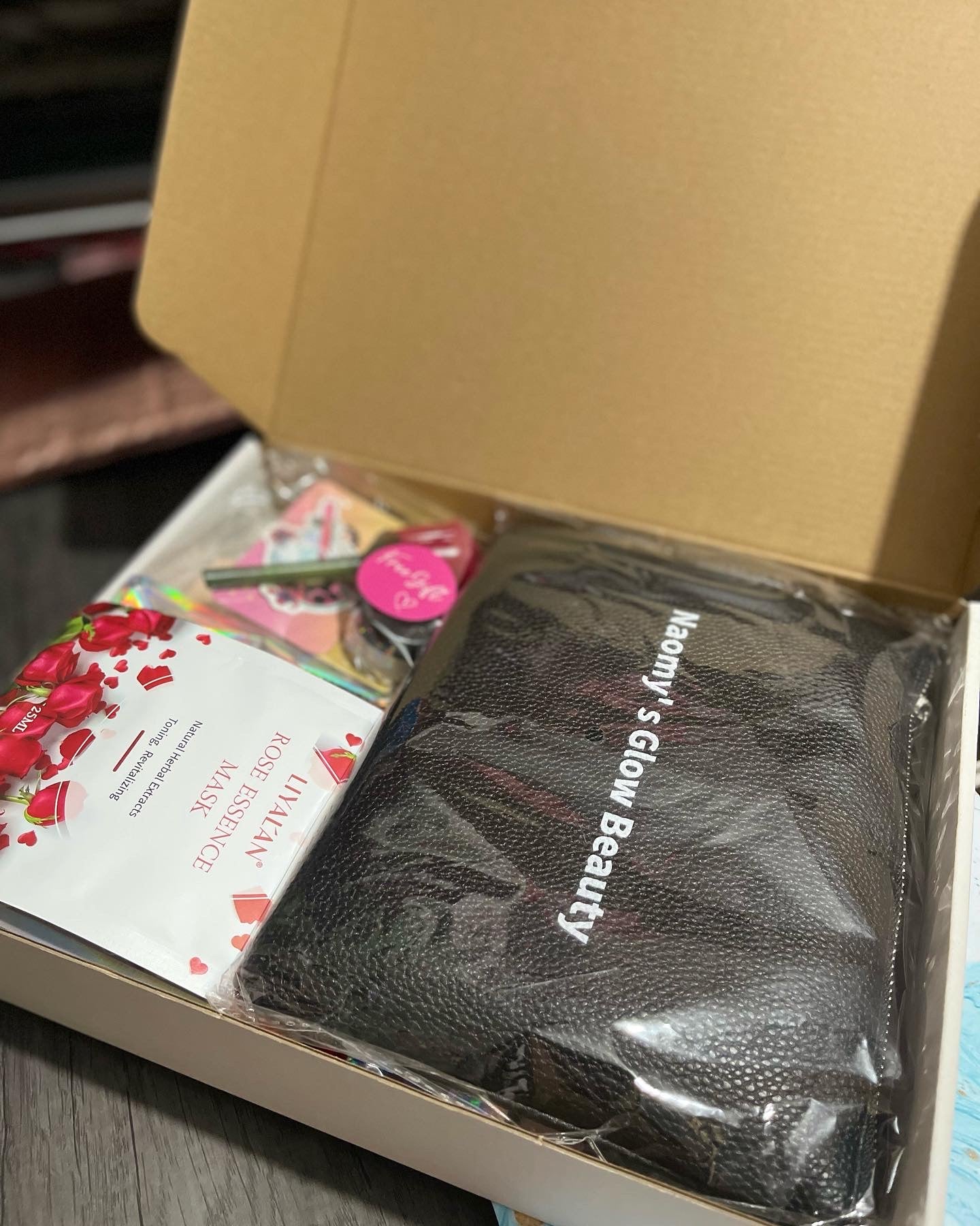 Mystery makeup box