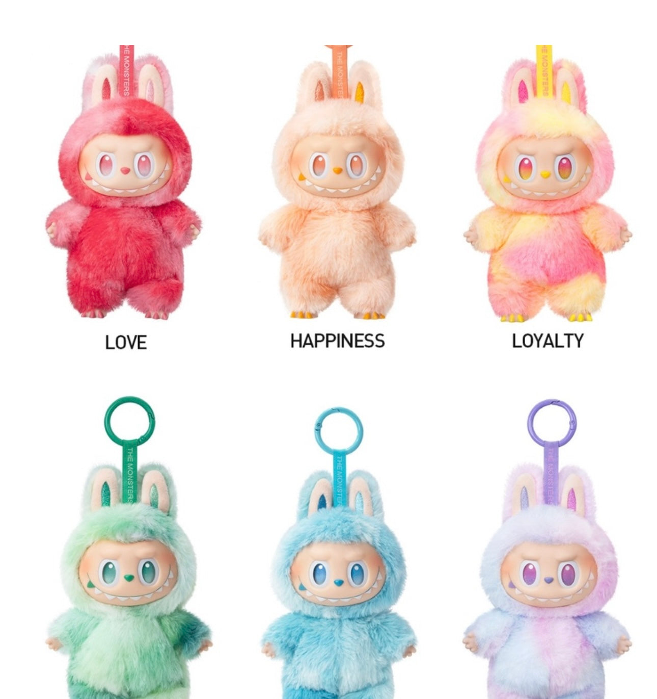 Big into Energy Collectible Figures Labubu