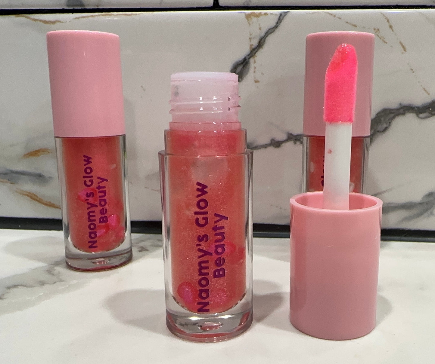 Strawberry lemonade lipgloss 🍋🍓