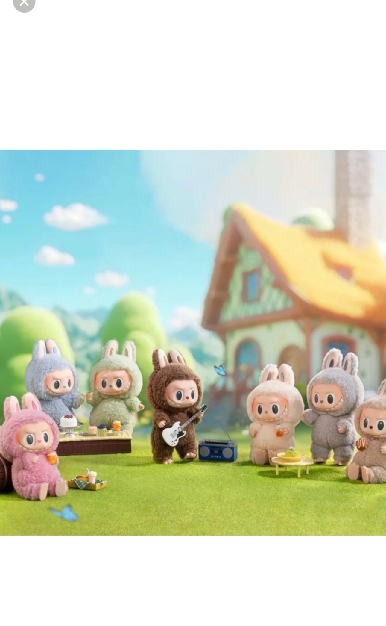 Exciting Macaron The Monsters labubu