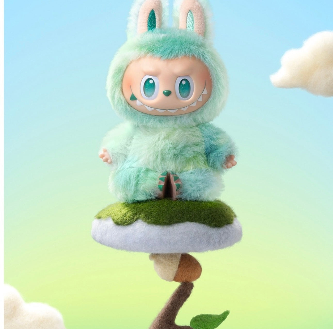 Big into Energy Collectible Figures Labubu