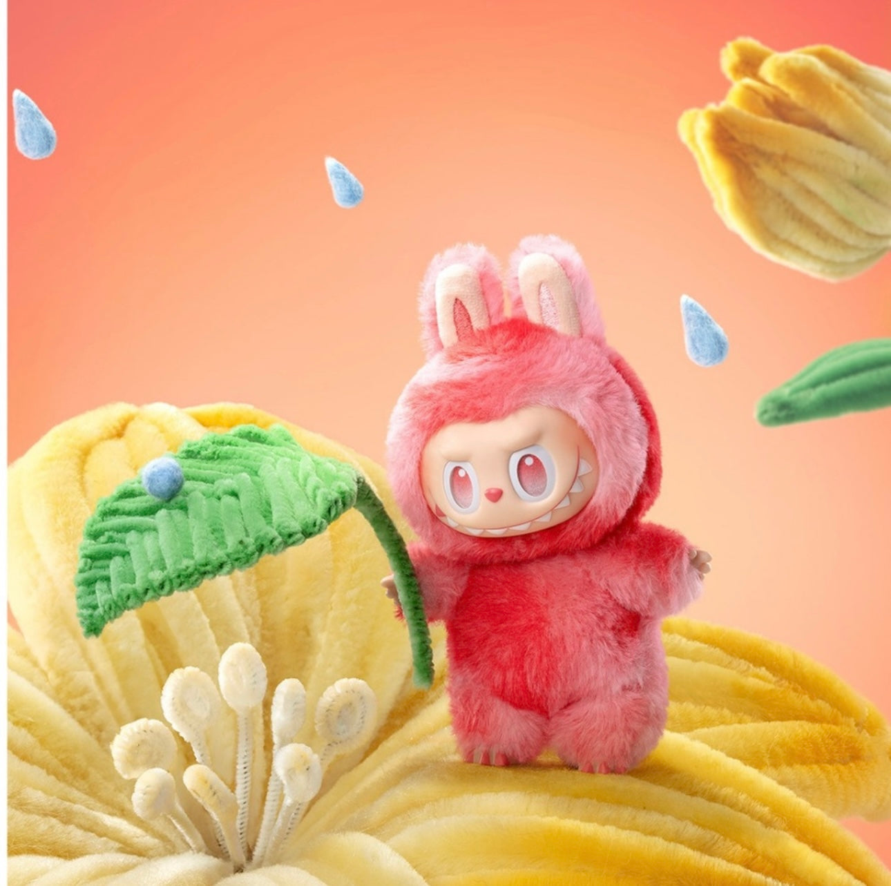 Big into Energy Collectible Figures Labubu