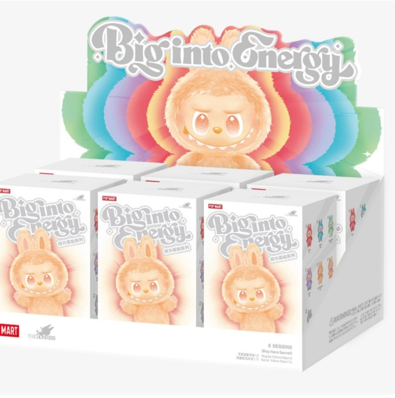 Big into Energy Collectible Figures Labubu