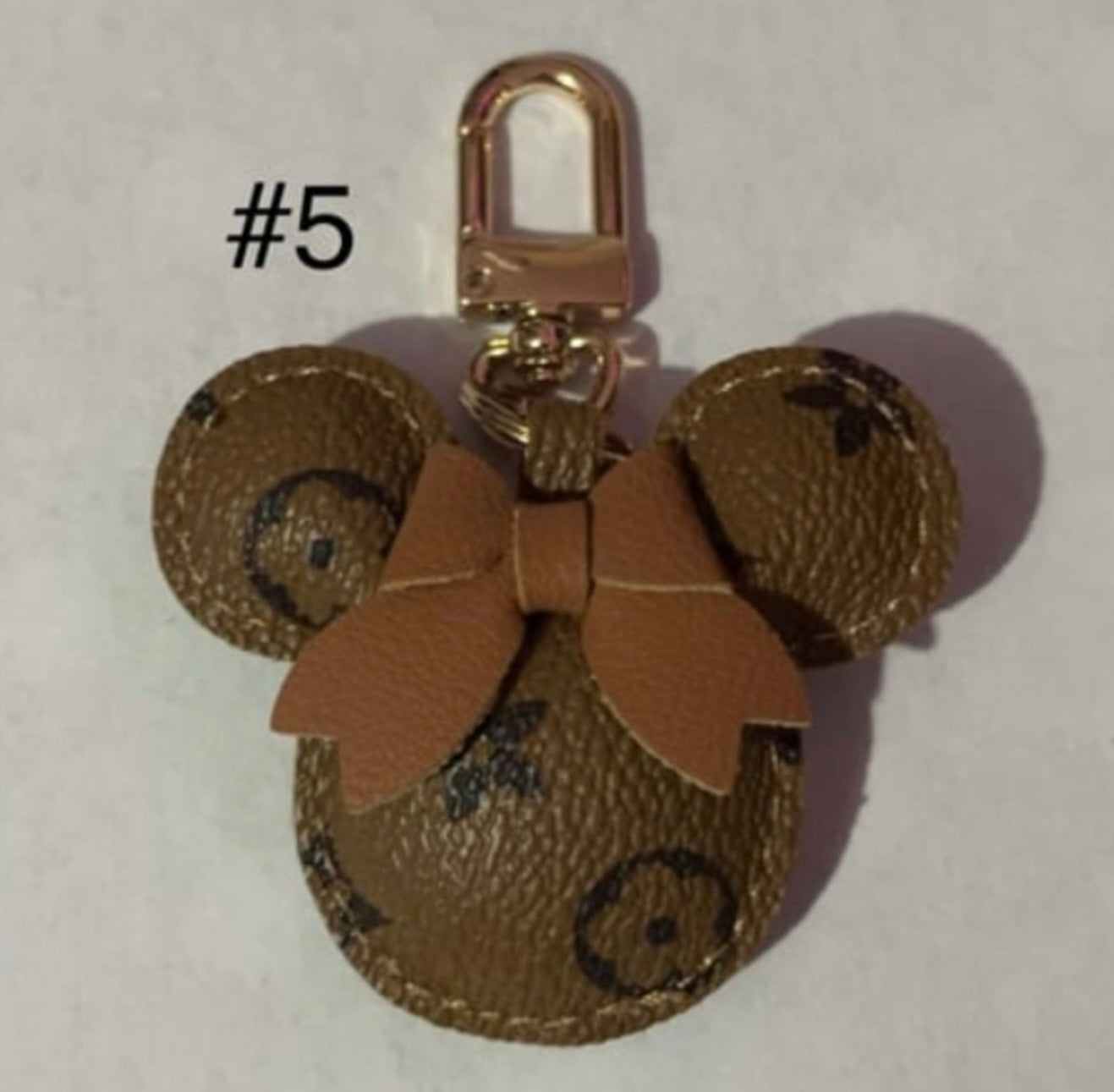 Minnie Mouse fashion keychain Bundle of 9
