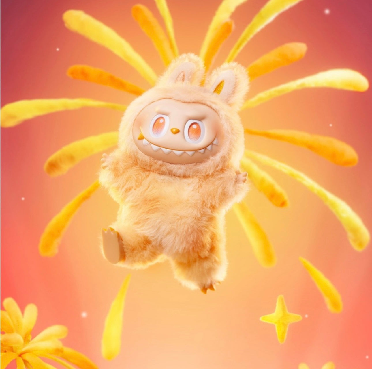 Big into Energy Collectible Figures Labubu