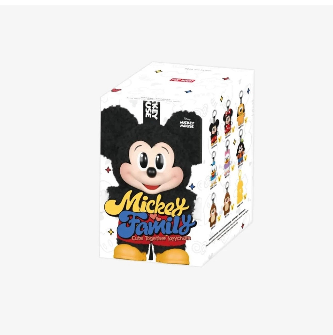 POPMART Mickey & Family Cute Together