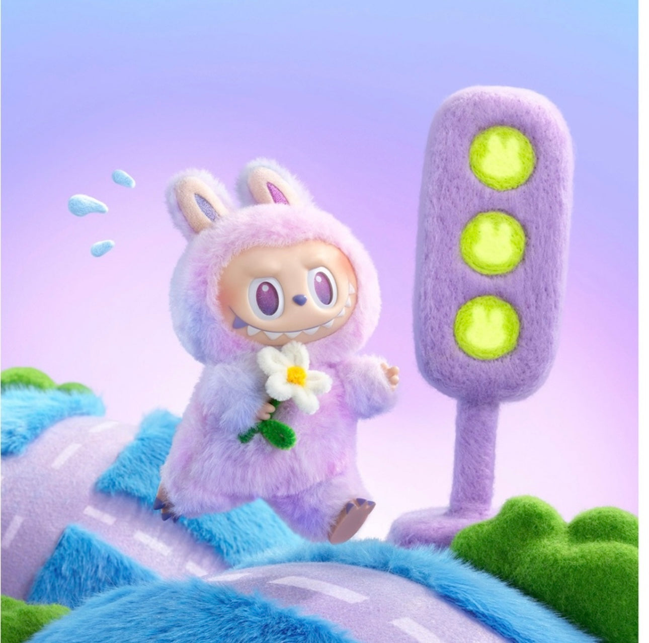 Big into Energy Collectible Figures Labubu