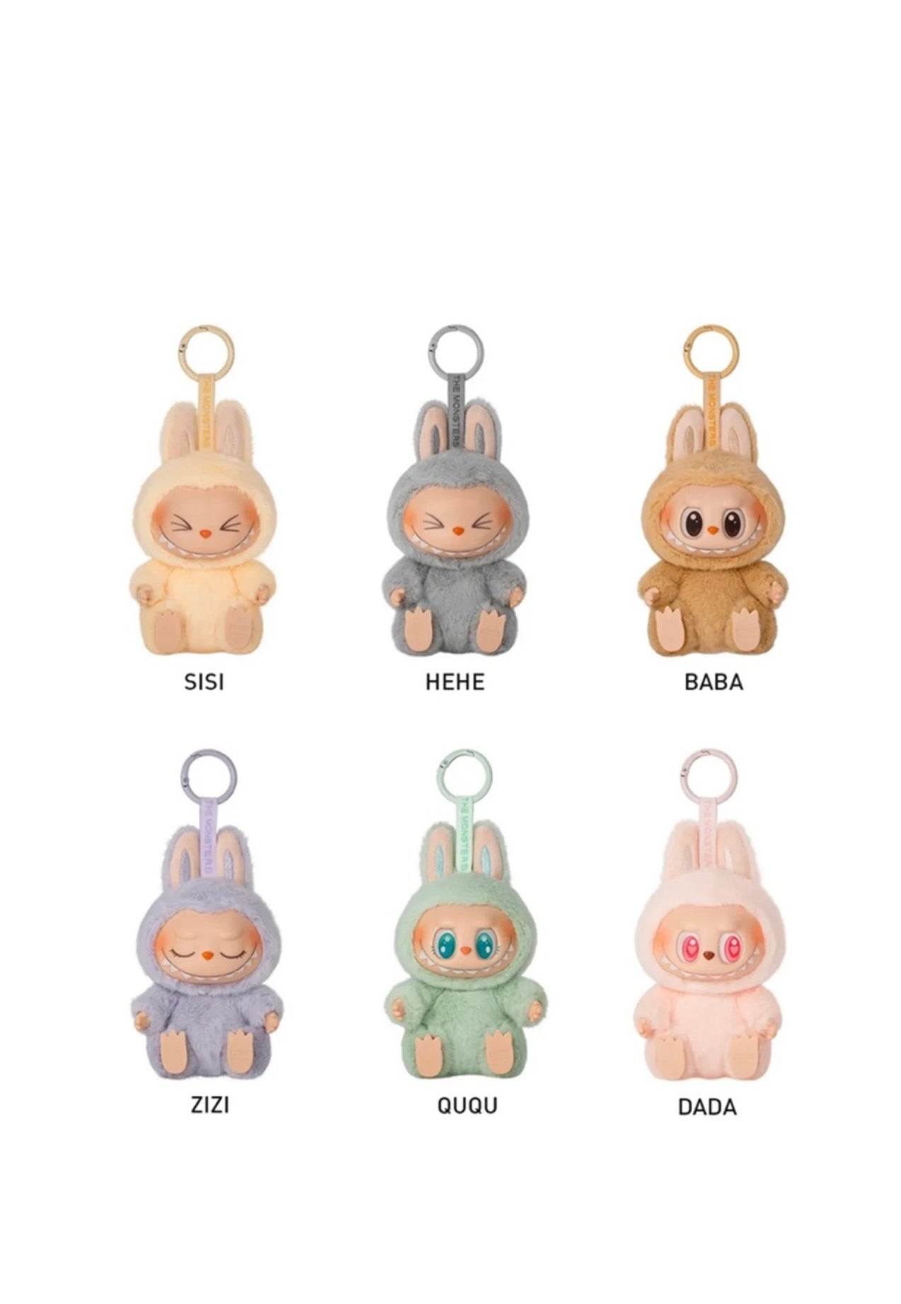 Labubu Have A Seat Blind Box