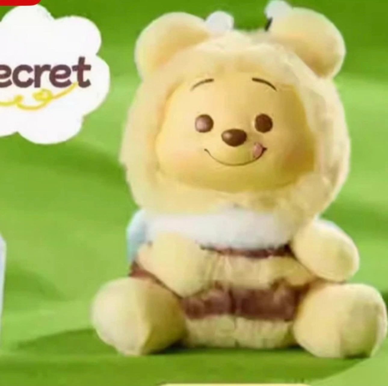 Authentic Miniso Winnie Plush stuff animals blind box