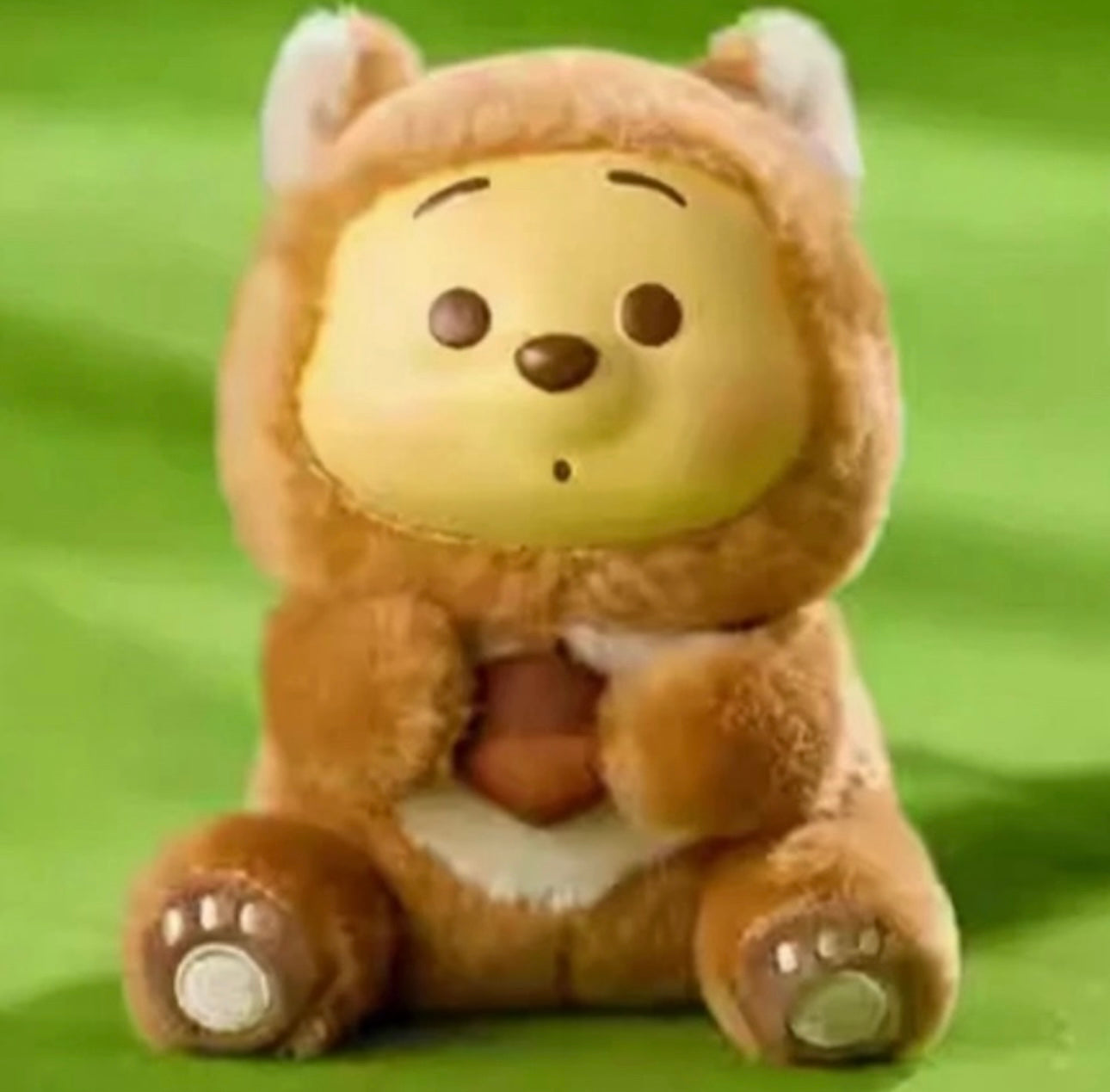 Authentic Miniso Winnie Plush stuff animals blind box
