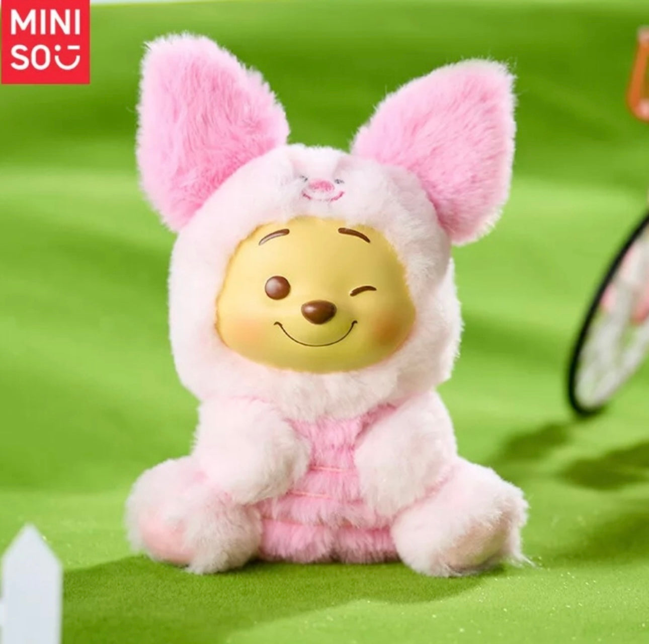Authentic Miniso Winnie Plush stuff animals blind box