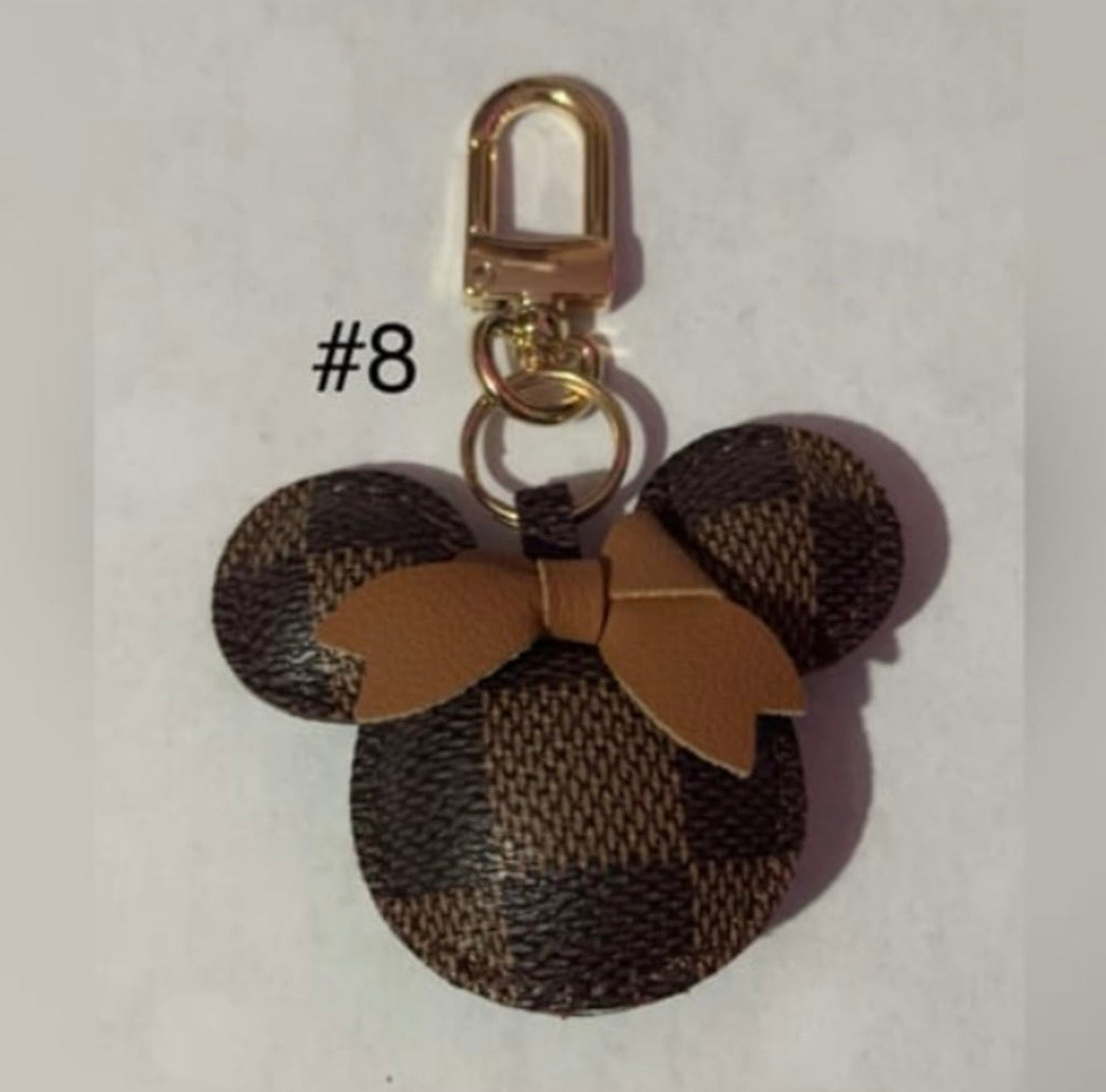 Minnie Mouse fashion keychain Bundle of 9