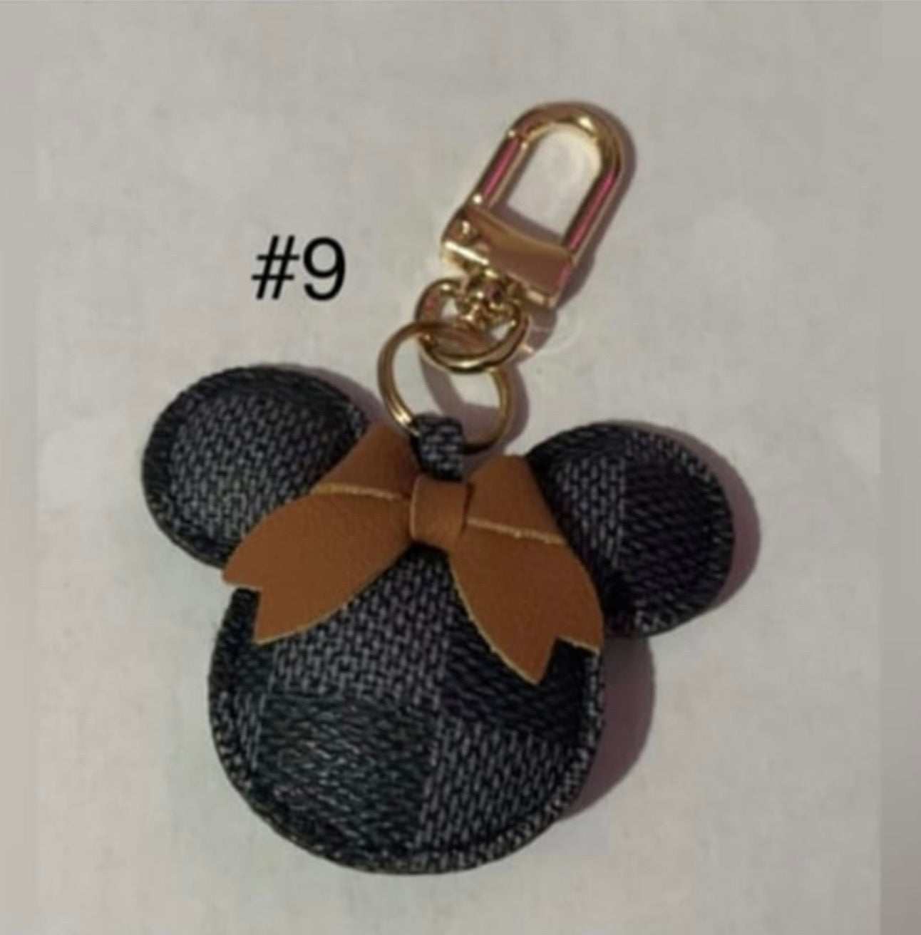 Minnie Mouse fashion keychain Bundle of 9