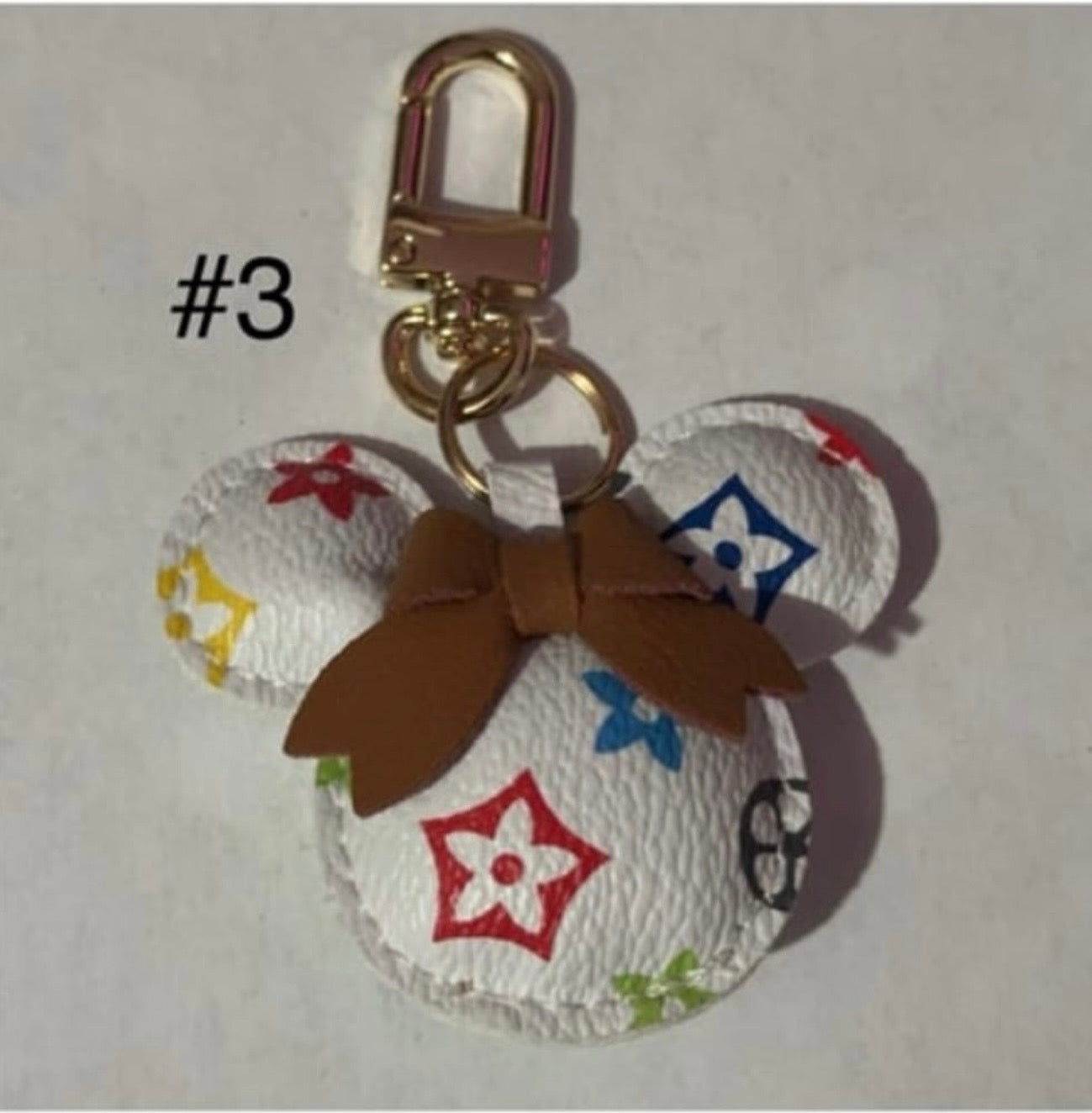 Minnie Mouse fashion keychain Bundle of 9