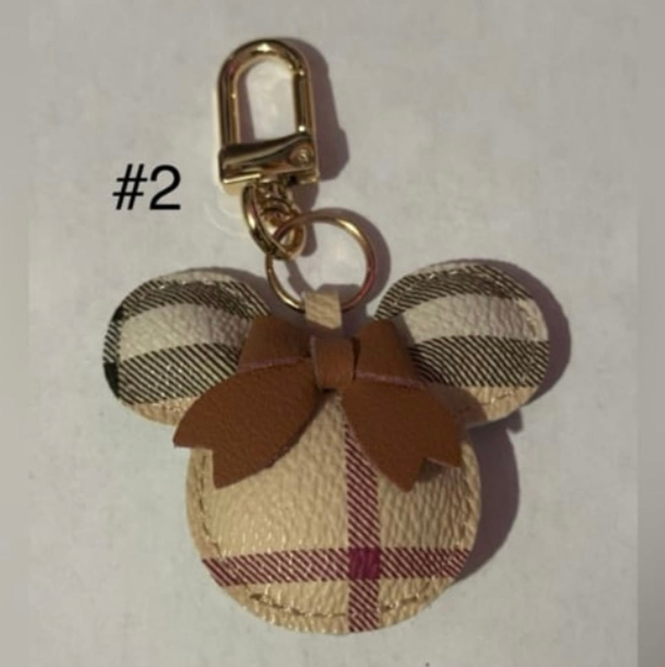 Minnie Mouse fashion keychain Bundle of 9