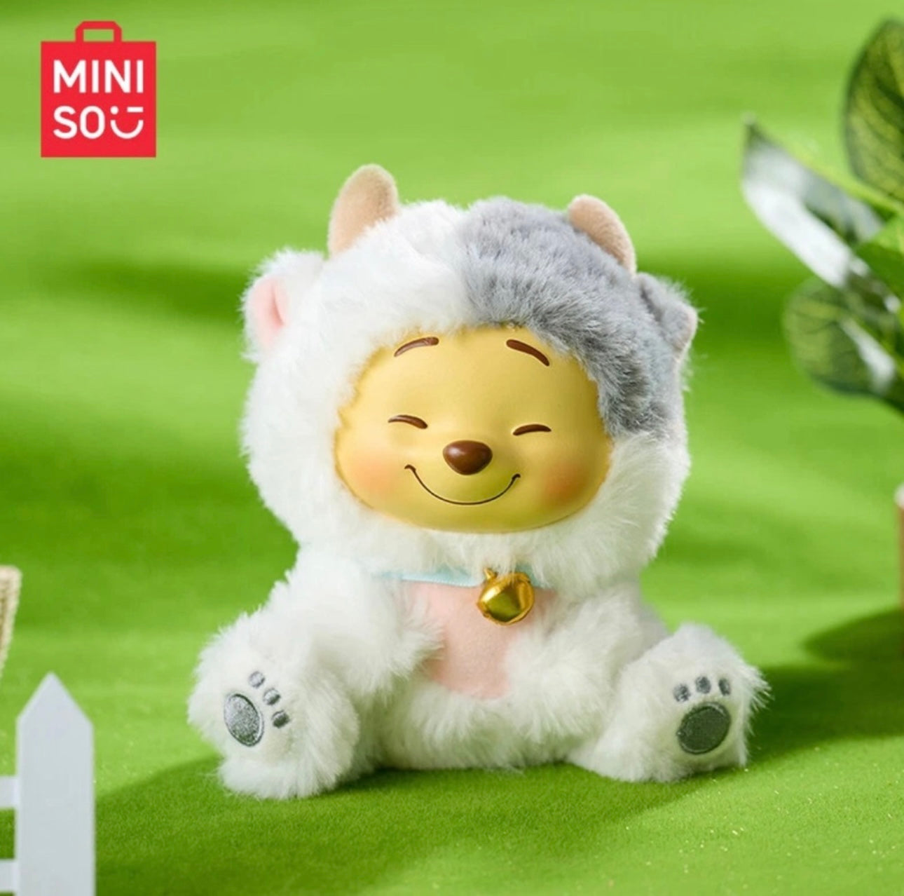 Authentic Miniso Winnie Plush stuff animals blind box