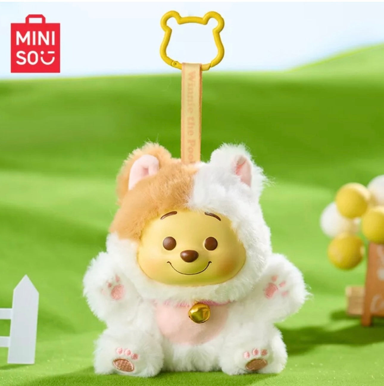 Authentic Miniso Winnie Plush stuff animals blind box