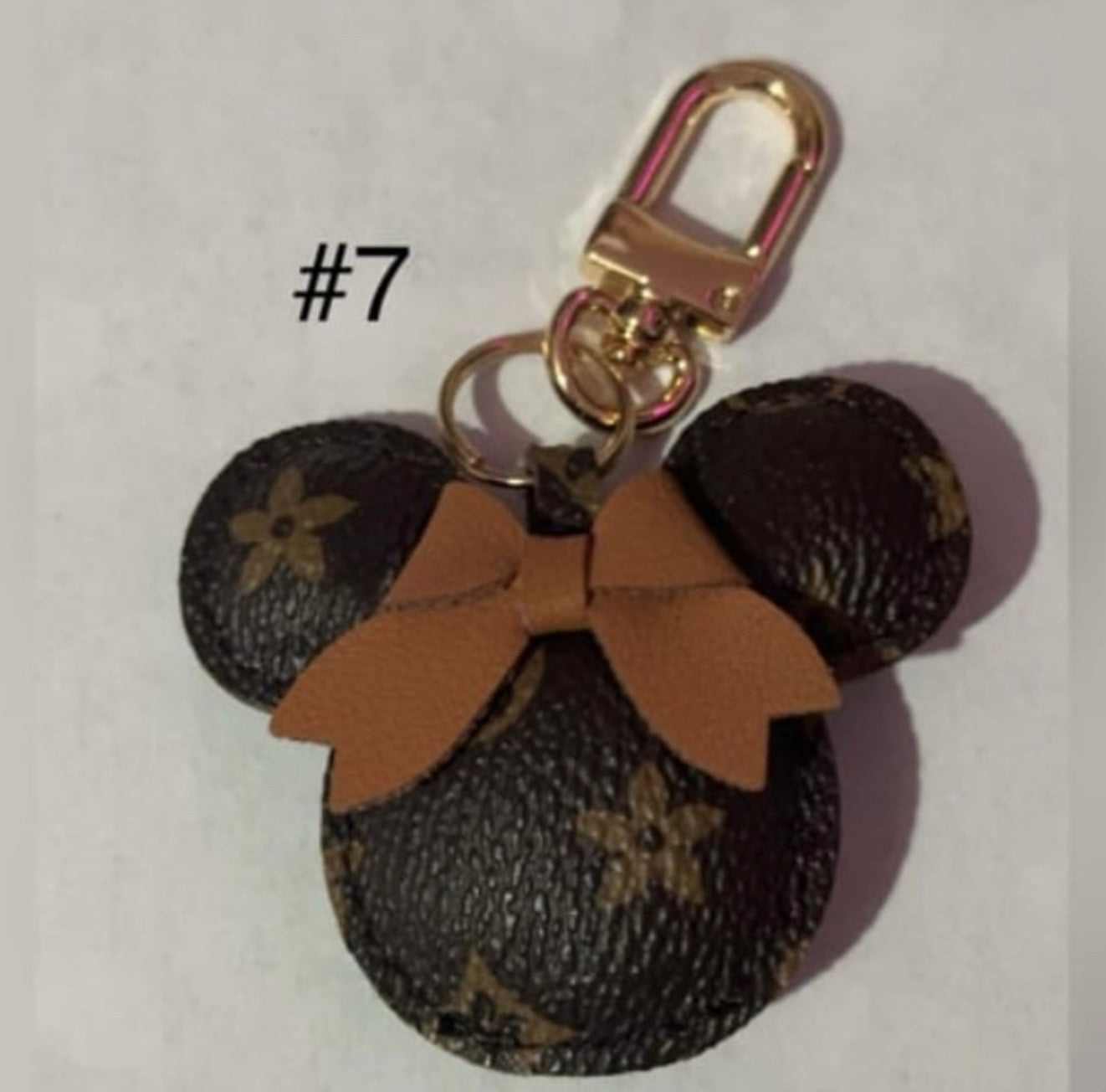 Minnie Mouse fashion keychain Bundle of 9