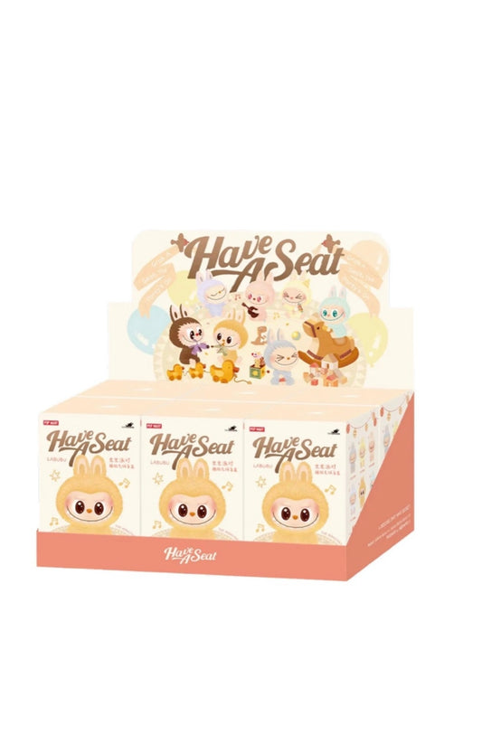 Labubu Have A Seat Blind Box