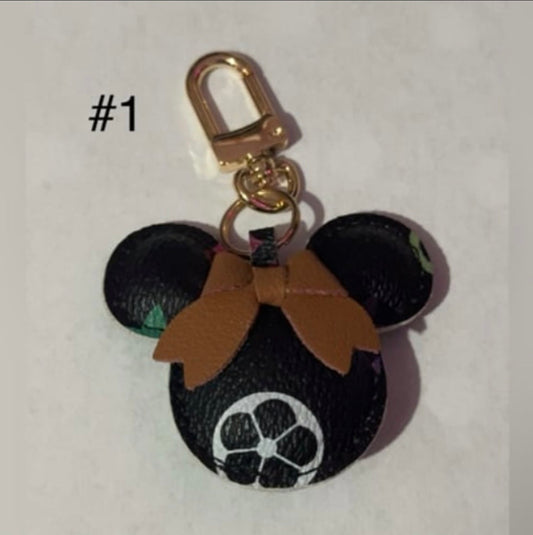 Minnie Mouse fashion keychain Bundle of 9