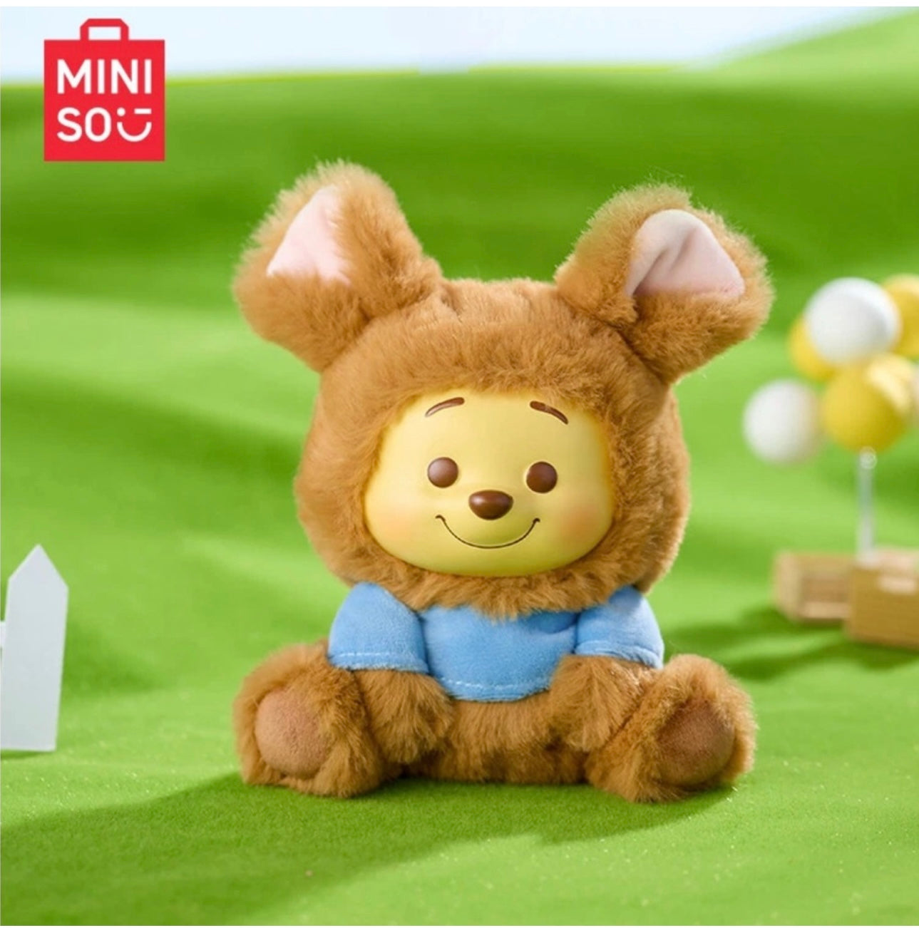Authentic Miniso Winnie Plush stuff animals blind box
