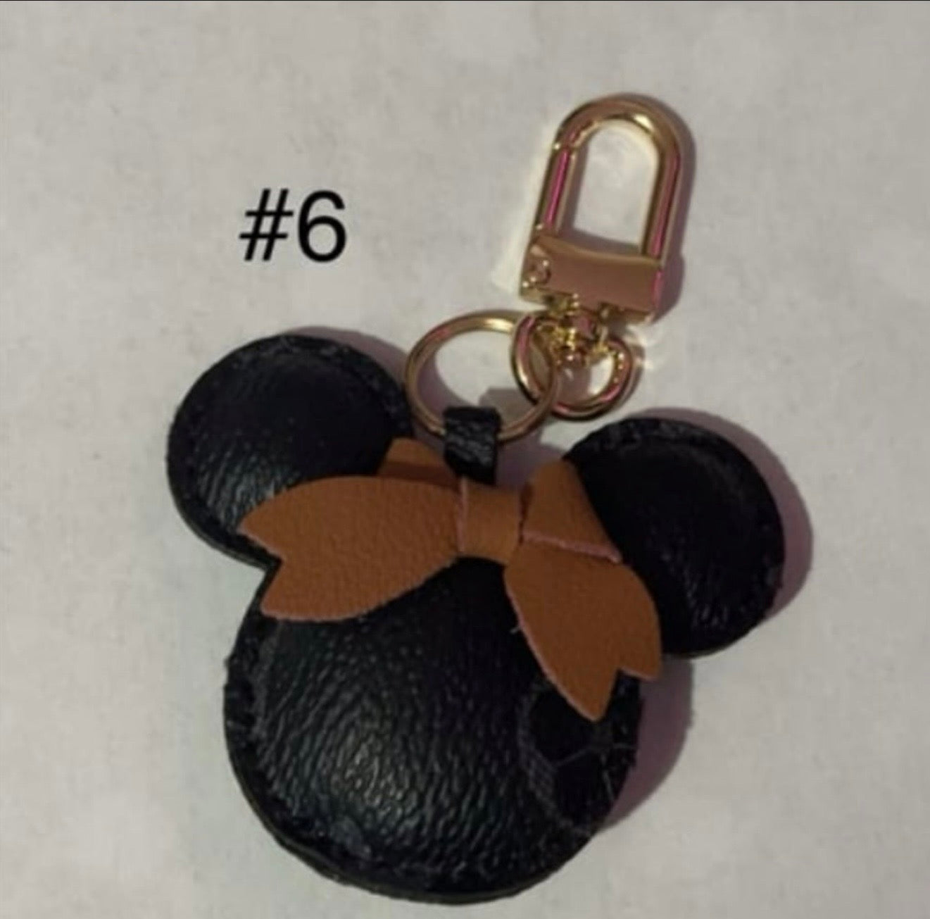 Minnie Mouse fashion keychain Bundle of 9