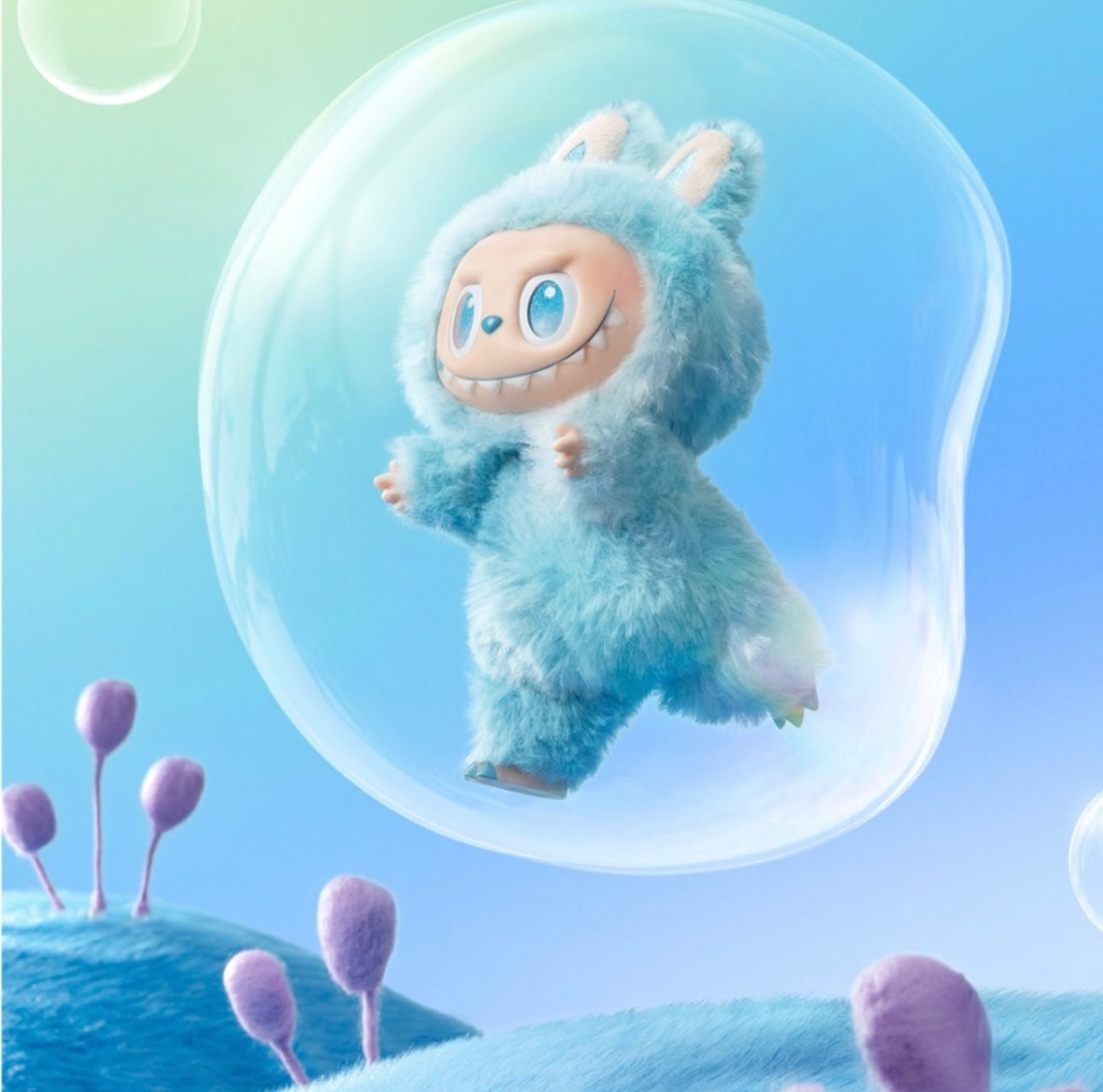 Big into Energy Collectible Figures Labubu